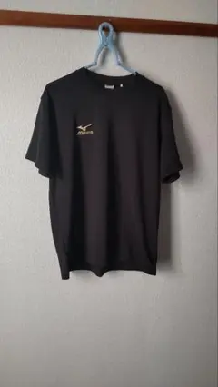 Mizuno ブラック Tシャツ Mサイズ