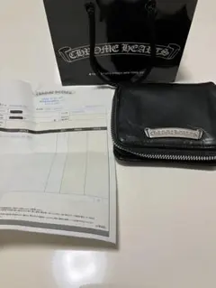 クロムハーツ 二つ折り財布