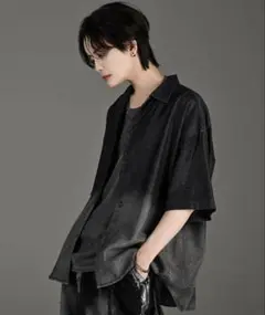 25ss extra quality Hybrid loose shirt