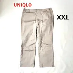 1回着用 美品 大きめ ユニクロ イージークロップドレギンスパンツ XXL