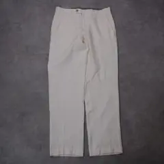 チャップス ラルフローレン W32 スラックス ボトム 古着 白 15271