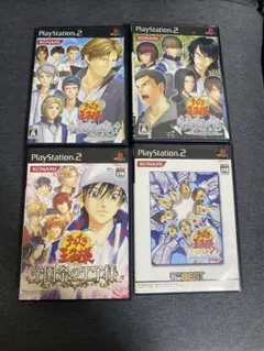 テニスの王子様 PS2ソフト まとめ売り