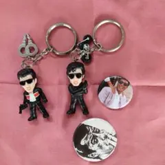 k*i様 西部警察　キーホルダー　3点　石原プロモーション　当時物　昭和レトロ k*i様 西部警察 キーホルダー 3点 石原プロモーション 当時物
