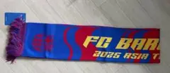 FCバルセロナ アジアツアー 2025 ニットマフラー