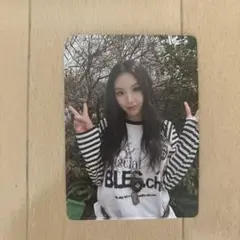 TWICE ENEMY 会場限定トレカ　チェヨン