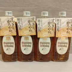 サントリーウイスキー 白角 700ml サントリー
4本