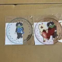 SUIMIN×アイルー　カプくじ　コースター2種