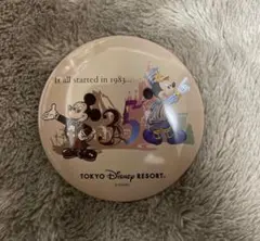 TOKYO Disney resort 35周年缶バッチ