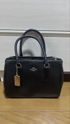 COACH コーチ バッグ ハンドバッグ ブラック