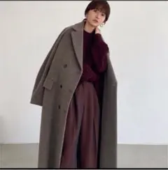 CLANE DOUBLE WOOL LONG COAT サイズ1 新品