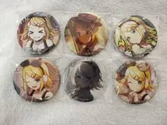 プロセカ プロジェクトセカイ グリ缶グリッター缶バッジ 鏡音リン