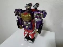 鉄ワン探偵ロボタック　DX 逆転合体　スピーダム&マイトバーン