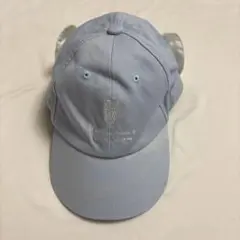 8月中限定価格★しまむら★水色リボン付きキャップ54㎝