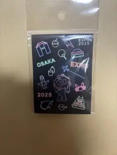 大阪万博2025 ミャクミャク ネオン ピンバッチ EXPO ピンズ