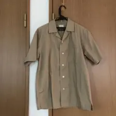 メンズシャツ 半袖シャツ 1ポケット
