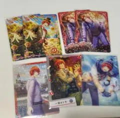 うたプリ シャニライ ビジュコレ vol.3 R クリカ N 一十木音也 7枚