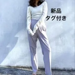 新品　クレドナcredona 定価¥1万5378円　パンツ
