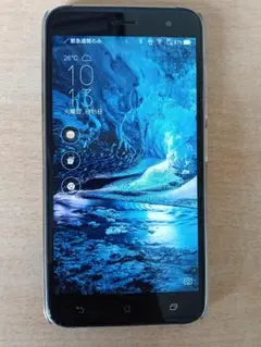 ASUS スマートフォン 5.5インチ ブラック