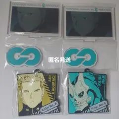 怪獣8号　一番くじ　神楽木　アクリルスタンド　ラバーチャーム