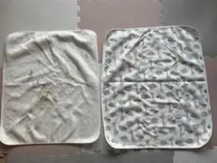 2枚セット　おむつ替えマット 嬉しい洗い替えセット　60x80cm
