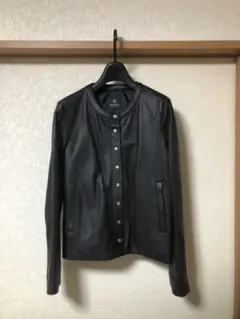 ナノユニバースレザージャケット サイズS