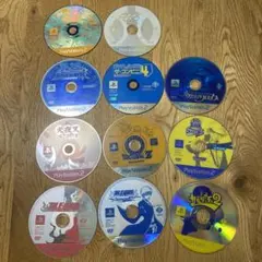 プレステーション2 ソフト　11セット