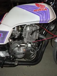 cb250n 6足キック付きエンジン 実働