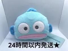 新品　サンリオ　ハンギョドン フェイスパスケース　リール付き　定期入れ