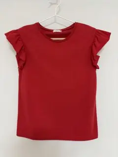 branshes 半袖シャツ 150 レッド