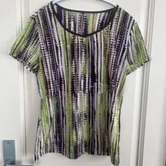 CECI OU CELA半袖Tシャツ トップス透け感