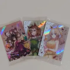 ウマ娘 ウエハース 集合 デュランダル ジャングルポケット