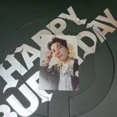SEVENTEEN セブチ HAPPY BIRTHDAY ウォヌ トレカ