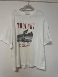 JEANASIS SPACEY ヴィンテージ TEE ホワイト L