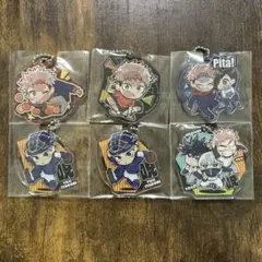 呪術廻戦 虎杖悠仁　ぴた!でふぉめ アクリルキーホルダー　あの日の思い出　買い物