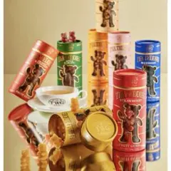 日本未上陸TWG London Teddy TeaGiftSetクマチャーム付 シンガポールで即完売、幻の「TWG Tea Teddies®」が日本上陸