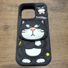 シンデレラのルシファー iPhone16プロケース