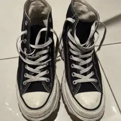 27cm CONVERSEALL STAR TREKWAVE HIコンバース厚底