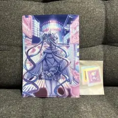 ニディガ展2　入場特典　クリアファイル　まほうのきって