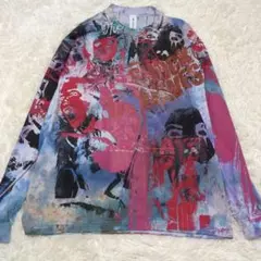 THE INCORPORATED USED LS T-SHIRT TIEDYE