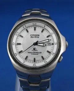 ジャンク品CITIZEN Eco Drive ATTESA 電波ソーラー Citizen Men's ATTESA ACT Line Black Titanium Series Eco