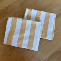 【美品】HAY / ETE pillow case/イエロー2枚セット