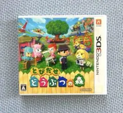 とびだせ どうぶつの森 Nintendo 3DS