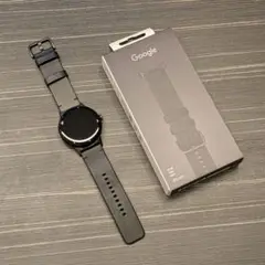 Google pixel watch 3 45mm クラフトレザーバンド 黒