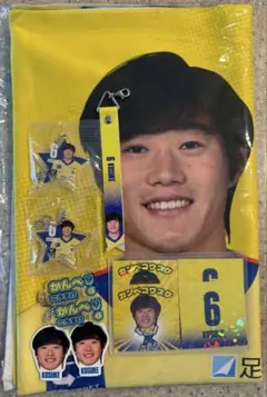 栃木SC 2025 NO.6 神戸選手グッズセット