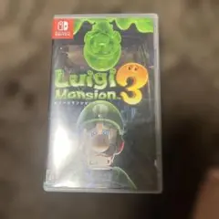 Luigi Mansion 3 Nintendo Switch パッケージ版