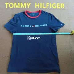TOMMY HILFIGER ネイビー Tシャツ