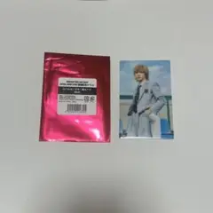 M!LK 吉田仁人 ルームカードキー風カード