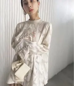 Ameri（アメリ）の「HAOKAN BACK RIBBON BLOUSE（シャツ