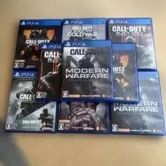PS4 Call of Duty セット売り まとめ売り コールオブデューティ