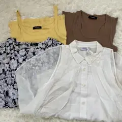 【4点セット】MAX&Co. 夏服 セット売り
